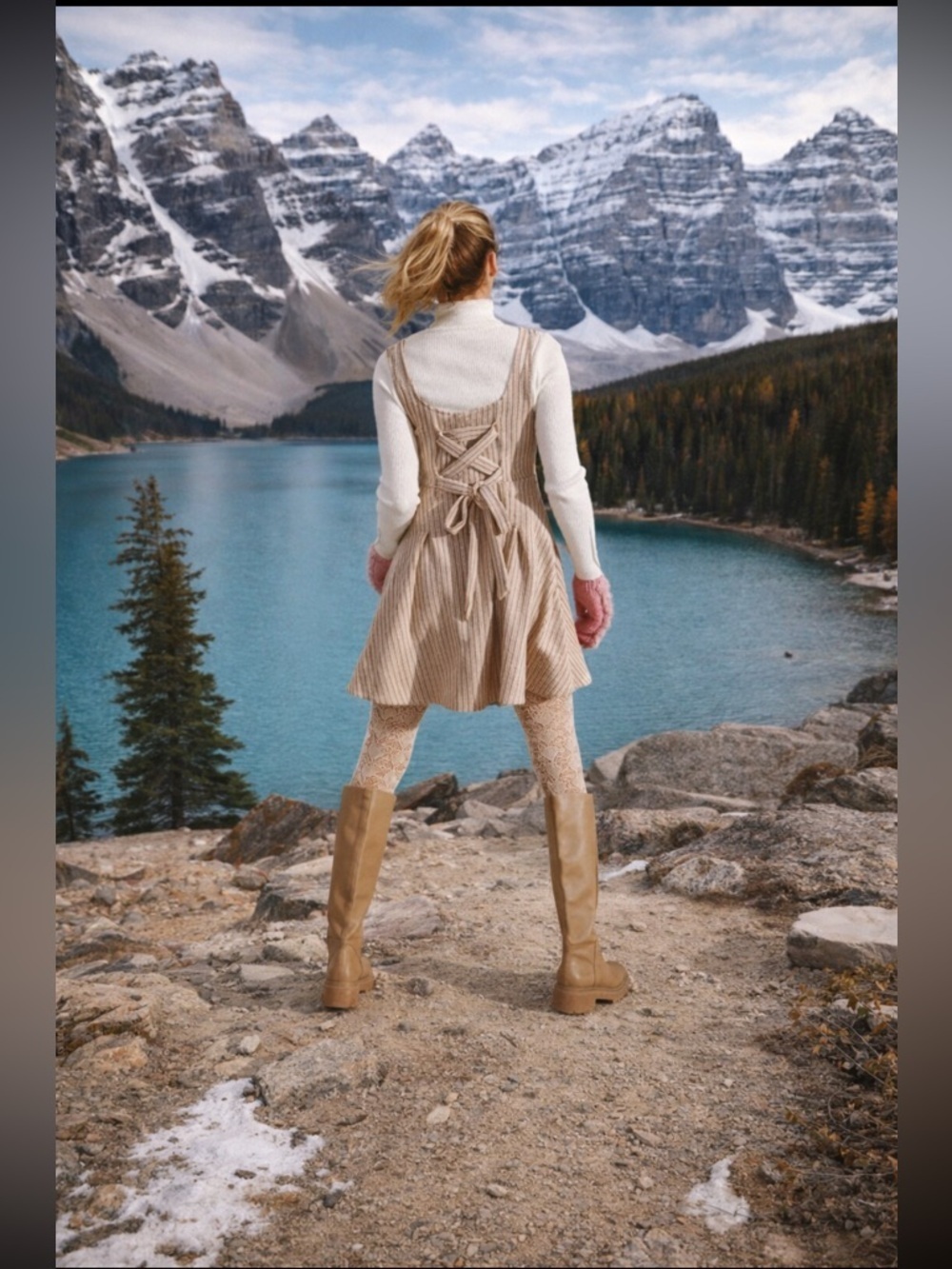 🌟LAST ONE🌟Anthropologie NWT Maeve Jacquard Mini Dress Size L.